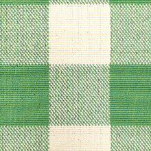 2' X 3' Green Geometric Stain Resistant Indoor Outdoor Area Rug