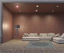 5' X 8' Grey Stain Resistant Indoor Outdoor Area Rug