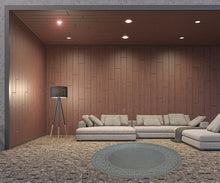 8' Round Grey Round Stain Resistant Indoor Outdoor Area Rug