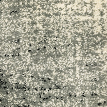 2' X 3' Grey Beige And Blue Power Loom Stain Resistant Area Rug