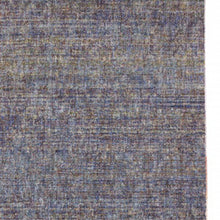 2' X 10' Gold Rust Brown And Ivory Power Loom Stain Resistant Runner Rug