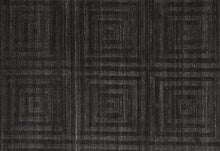 5' X 8' Gray Geometric Hand Woven Area Rug