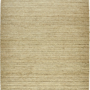 4' X 6' Tan Ivory And Taupe Hand Woven Area Rug