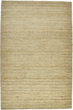 4' X 6' Tan Ivory And Taupe Hand Woven Area Rug
