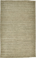 4' X 6' Tan And Gray Hand Woven Area Rug