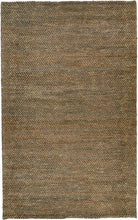 4' X 6' Tan And Gray Hand Woven Area Rug