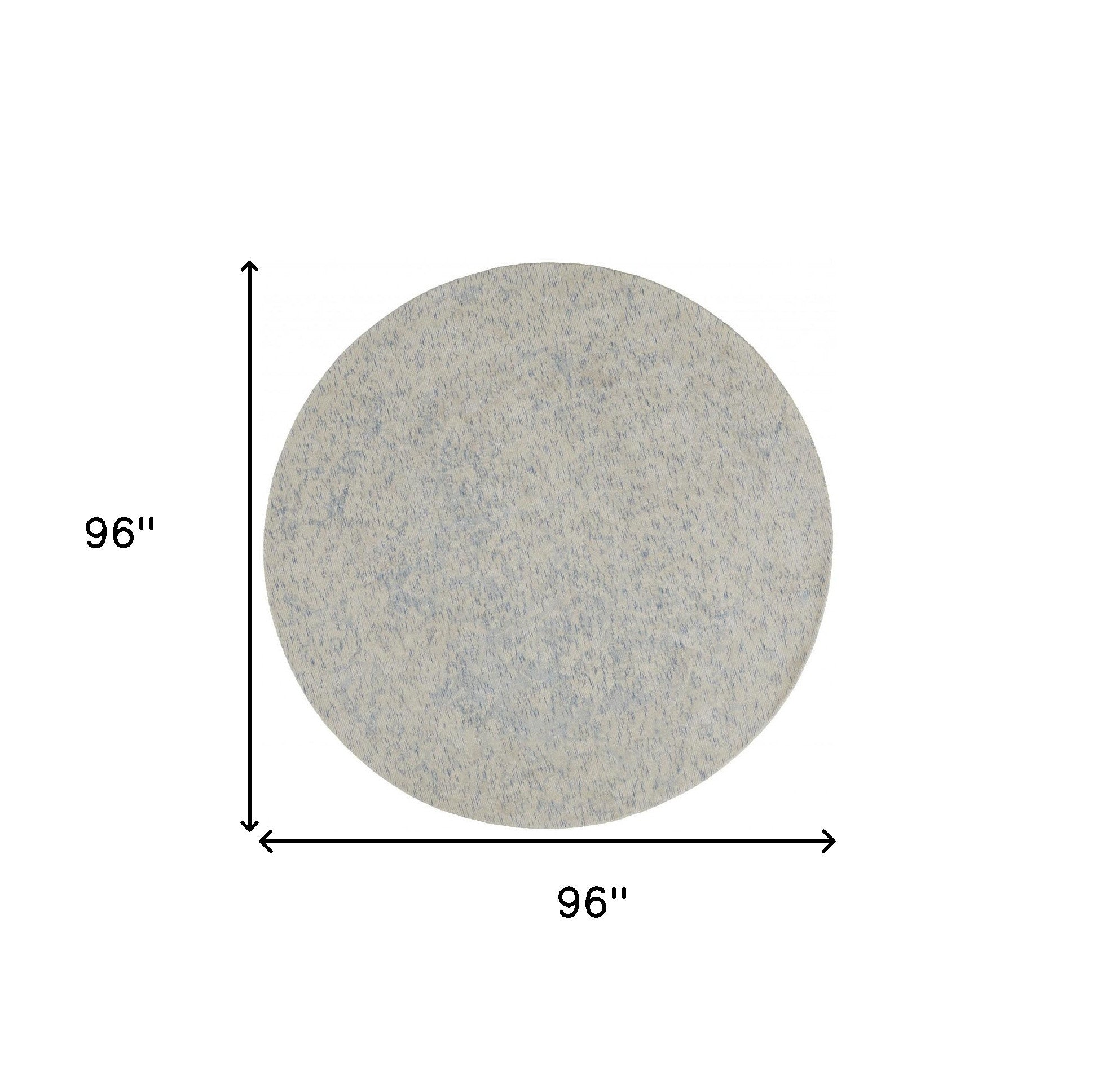 5' X 8' Ivory And Tan Abstract Hand Woven Area Rug