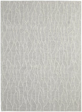4' X 6' Taupe Black And Gray Wool Abstract Tufted Handmade Stain Resistant Area Rug