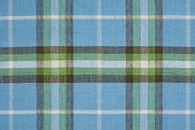 Blue Green And Black Abstract Hand Woven Stain Resistant Area Rug - 4' x 6'