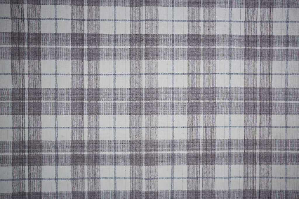 4' X 6' Gray Taupe And Ivory Abstract Hand Woven Stain Resistant Area Rug