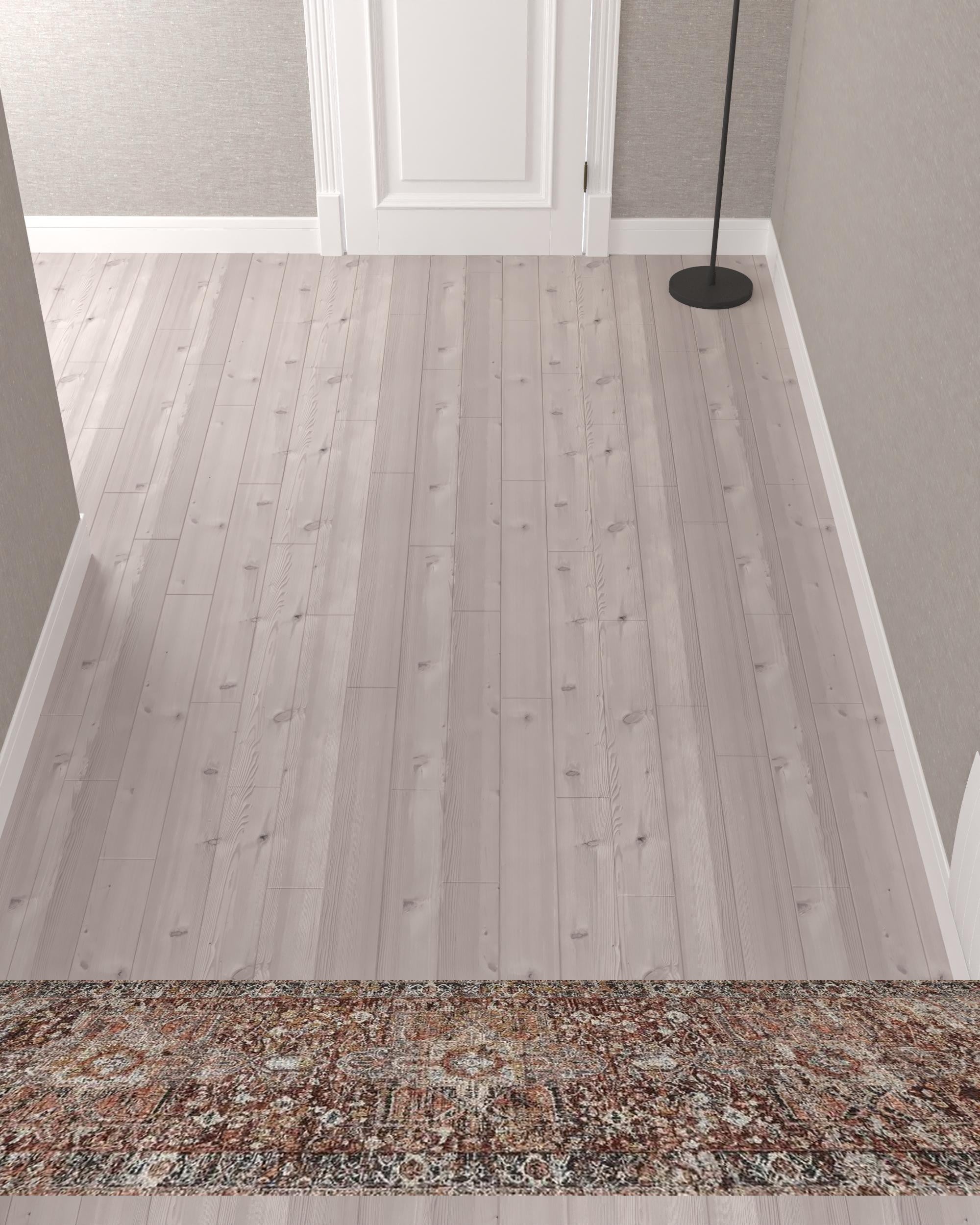 2' X 3' Red Ivory And Black Abstract Distressed Area Rug With Fringe