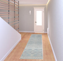 4' X 6' Gray Ivory And Pink Geometric Hand Knotted Area Rug