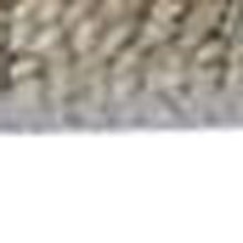 4' X 6' Gray Brown And Gold Wool Floral Hand Knotted Stain Resistant Area Rug With Fringe