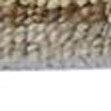 4' X 6' Gray Brown And Gold Wool Floral Hand Knotted Stain Resistant Area Rug With Fringe