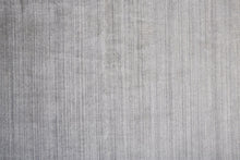 4' X 6' Gray Blue And Black Wool Hand Knotted Stain Resistant Area Rug