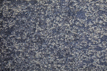 4' X 6' Ivory And Blue Abstract Power Loom Area Rug