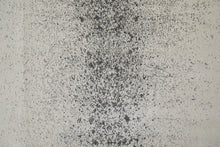 4' X 6' Ivory And Blue Abstract Power Loom Area Rug