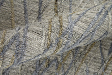 5' X 8' Gray And Ivory Abstract Hand Woven Area Rug