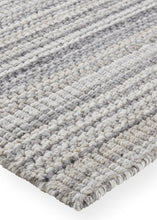 4' X 6' Ivory Wool Hand Woven Stain Resistant Area Rug