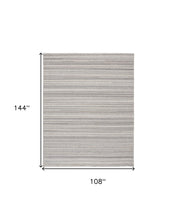 4' X 6' Ivory Wool Hand Woven Stain Resistant Area Rug