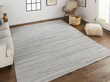 4' X 6' Ivory Wool Hand Woven Stain Resistant Area Rug
