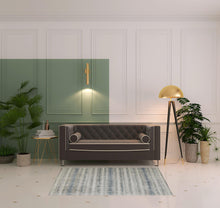 4' X 6' Tan Ivory And Pink Abstract Hand Woven Area Rug