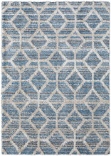 4' X 6' Tan Taupe And Ivory Geometric Power Loom Stain Resistant Area Rug