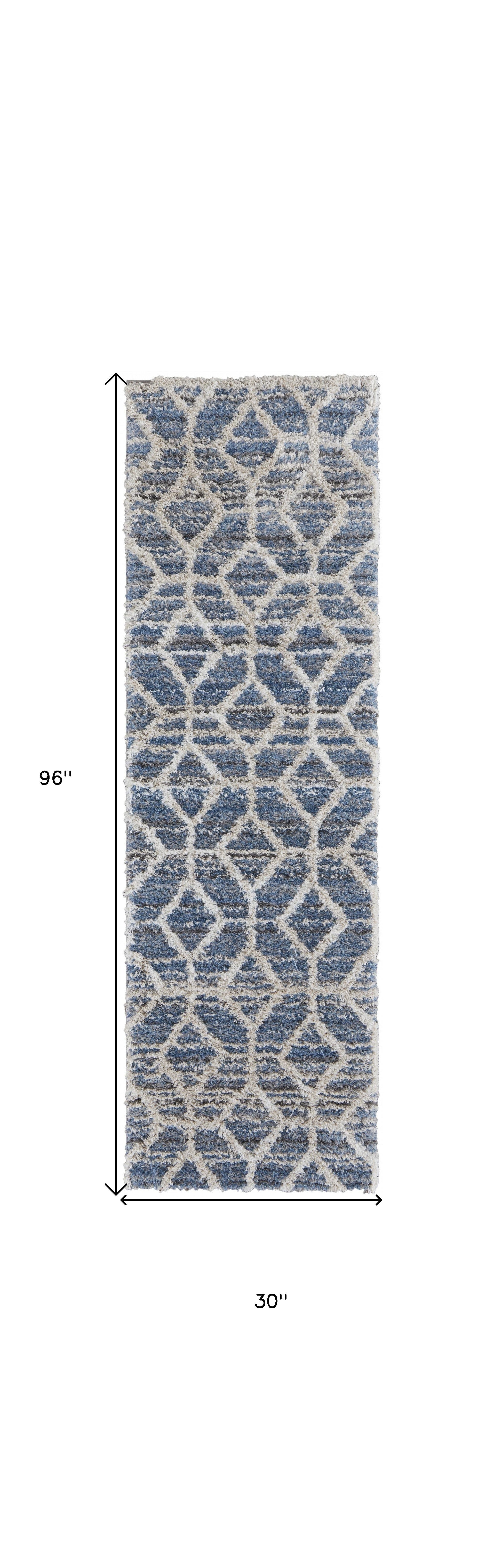 4' X 6' Tan Taupe And Ivory Geometric Power Loom Stain Resistant Area Rug