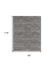 4' X 6' Gray Taupe And Ivory Abstract Power Loom Stain Resistant Area Rug