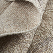 4' X 6' Tan And Brown Floral Hand Knotted Stain Resistant Area Rug