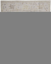 4' X 6' Tan Ivory And Orange Floral Hand Knotted Stain Resistant Area Rug