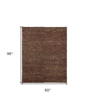 10' X 13' Gray Taupe And Black Wool Hand Woven Stain Resistant Area Rug