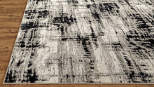 Black White And Gray Area Rug - 9' x 12'