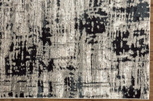 Black White And Gray Area Rug - 9' x 12'