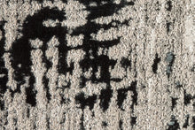 Black White And Gray Area Rug - 9' x 12'