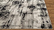 Black White And Gray Area Rug - 9' x 12'