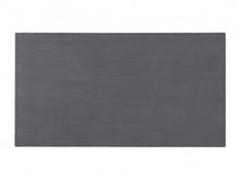 Mesa de centro rectangular en blanco y gris antiguo de 48