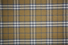 Gold Blue And White Abstract Hand Woven Stain Resistant Area Rug