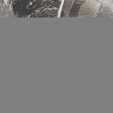 2' X 3' Ivory Brown And Gray Abstract Power Loom Stain Resistant Area Rug