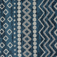 5' X 7' Beige Geometric Washable Area Rug