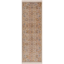 2' X 6' Ivory Oriental Runner Rug