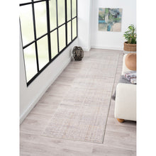 2' X 3' Gray Abstract Area Rug
