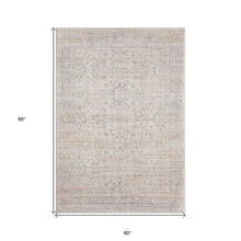 2' X 3' Gray Oriental Area Rug