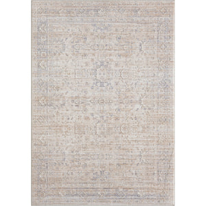 2' X 3' Gray Oriental Area Rug