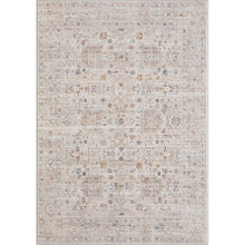 2' X 3' Beige Oriental Area Rug