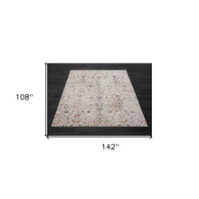 2' X 3' Red Floral Area Rug