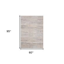 2' X 3' Gray Floral Area Rug