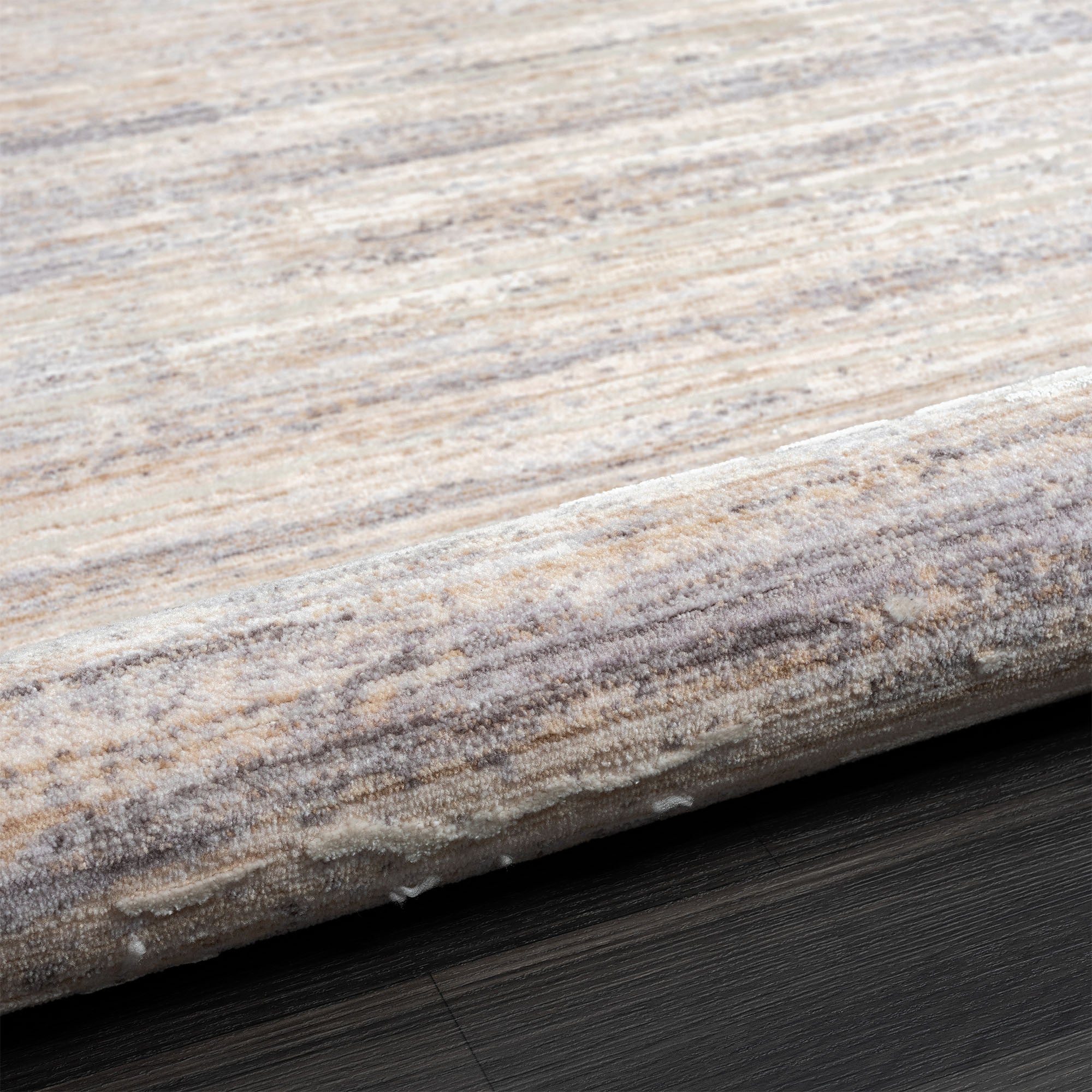 2' X 3' Gray Abstract Area Rug