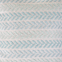 兩個 18 英寸 X 18 英寸白色 V 形拉鍊 100% 棉抱枕