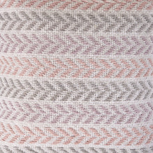 兩個 18 英寸 X 18 英寸白色 V 形拉鍊 100% 棉抱枕